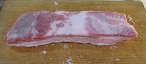 salty pork